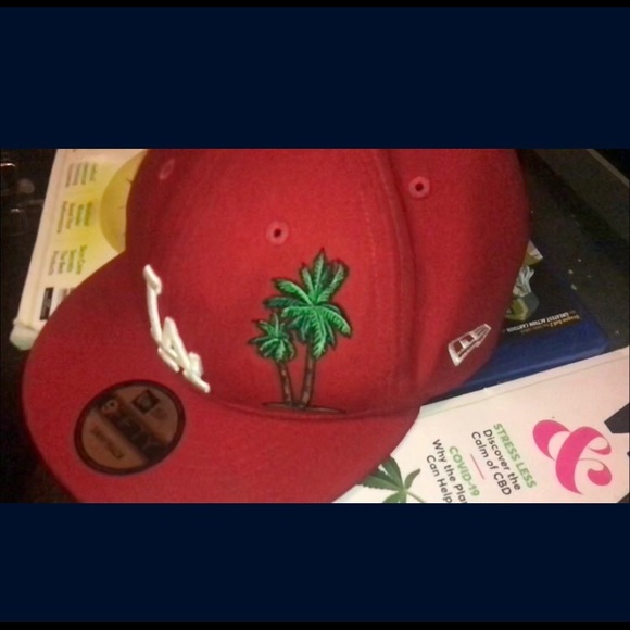 La Dodgers palm tree taco Tuesday hat - Picture 6 of 7